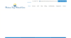 Desktop Screenshot of mindariekeysmedicalcentre.com.au